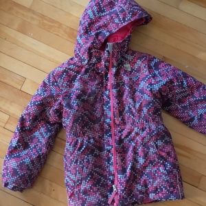Girls size 8 winter coat